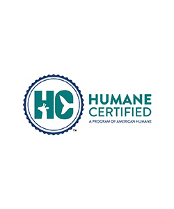 Logo Humane Certified A Program of American Humane