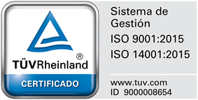 Logo TUV Certificado Sistema de Gestión